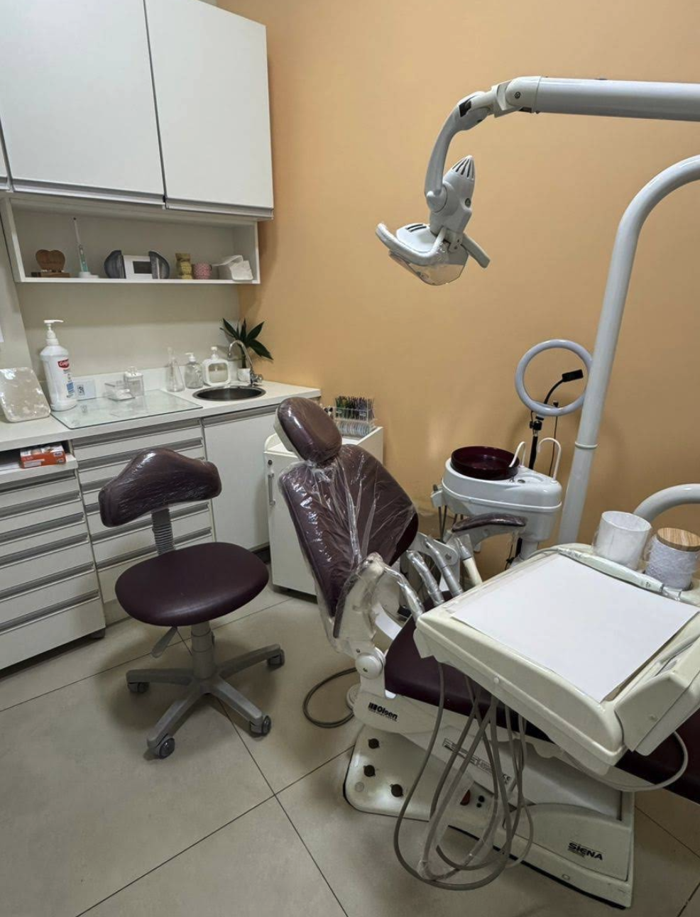 Consultório moderno da Mic Odontologia.